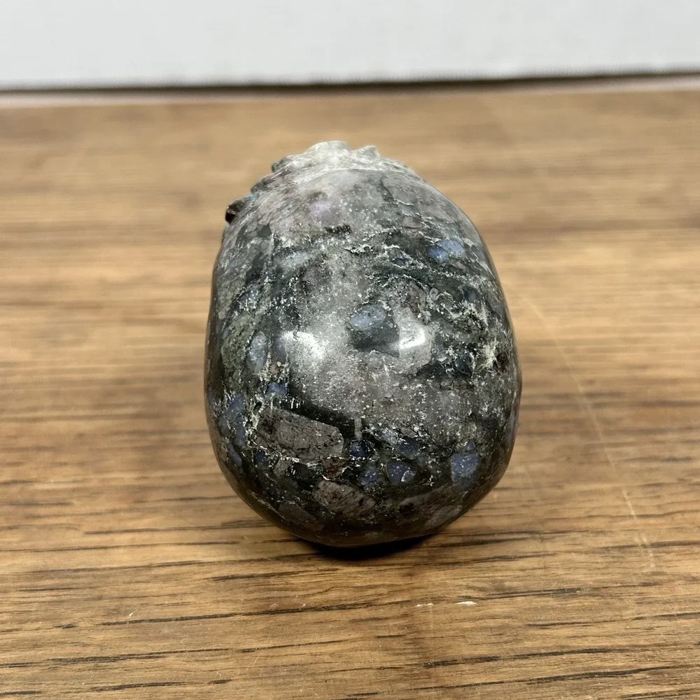 Labradorite Crystal Skull – Hand-Carved Mini Gemstone Skull - Approx 2